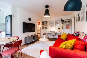 Flexible SelfCheckIns 108 - Zagreb - Bedroom - New